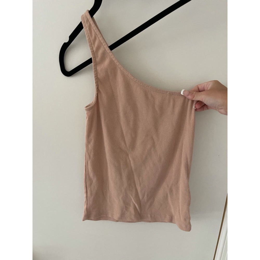 {Cotton On Peach One Shoulder}